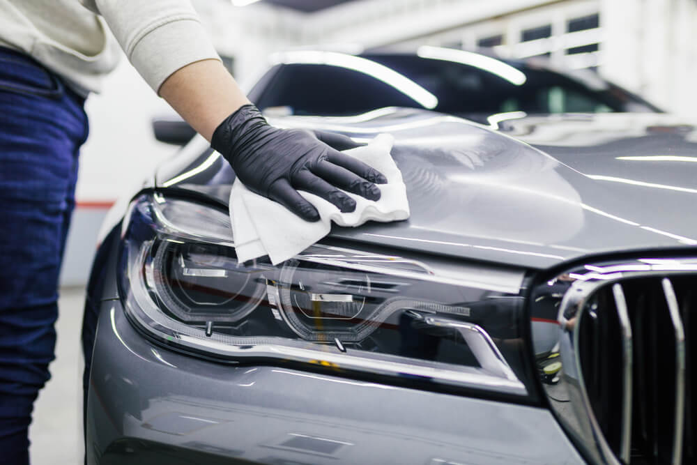 Exterieur reiniging door Van Ginkel Auto Cleaning